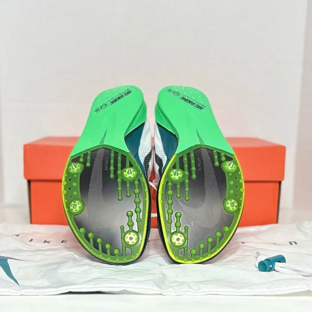 Size 8 Nike ZoomX Dragonfly 2 Elite Track & Field Spikes Sprint Shoes FZ9315-102